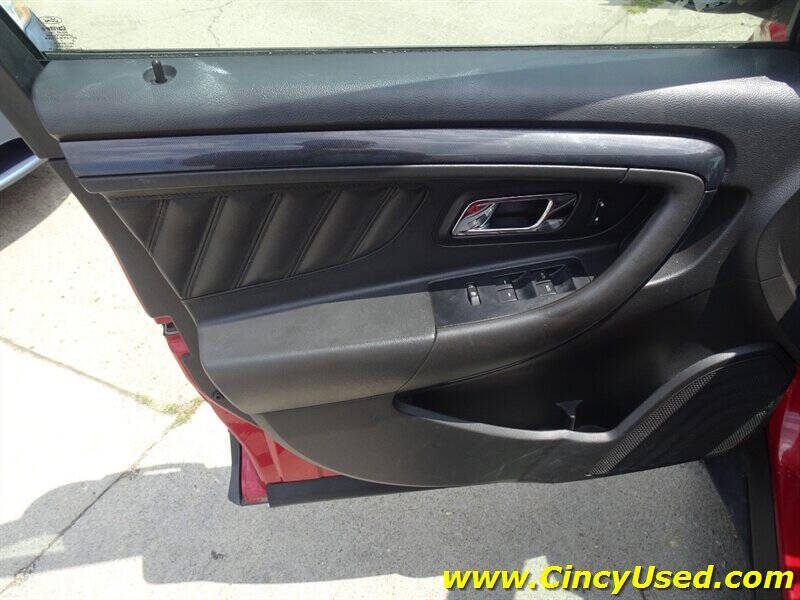 2010 Ford Taurus SHO