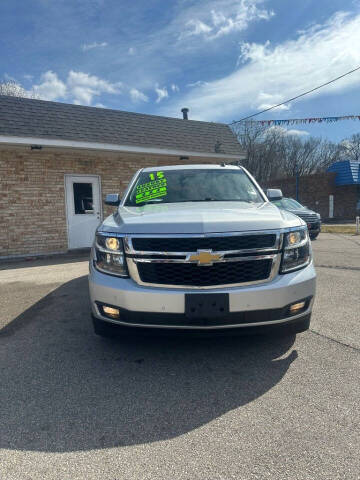 2015 Chevrolet Tahoe for sale at Everest Auto Group LLC in Austintown OH