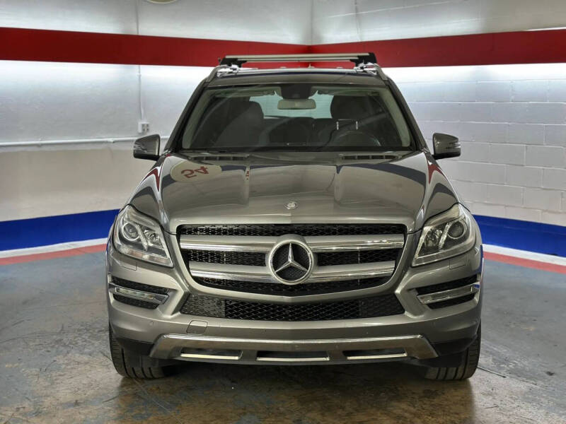 2014 Mercedes-Benz GL-Class GL 450 4MATIC