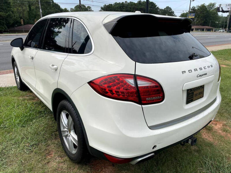 2011 Porsche Cayenne Tiptronic