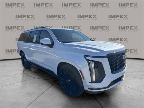 2025 Cadillac Escalade ESV Sport Platinum