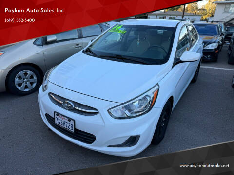 2016 Hyundai Accent for sale at Paykan Auto Sales Inc in San Diego CA