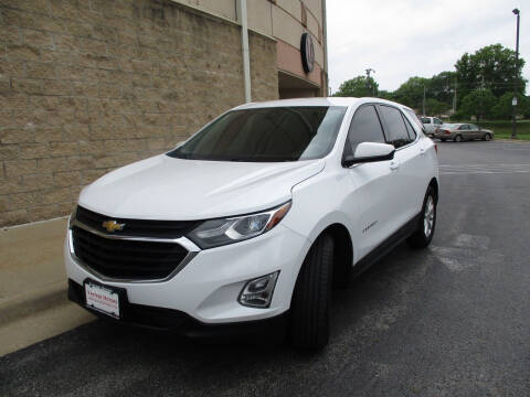 2020 Chevrolet Equinox for sale at Vantage Motors LLC in Raytown MO