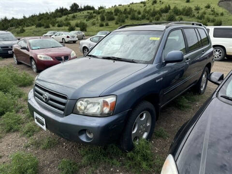 2004 Toyota Highlander for sale at Daryl's Auto Service in Chamberlain SD