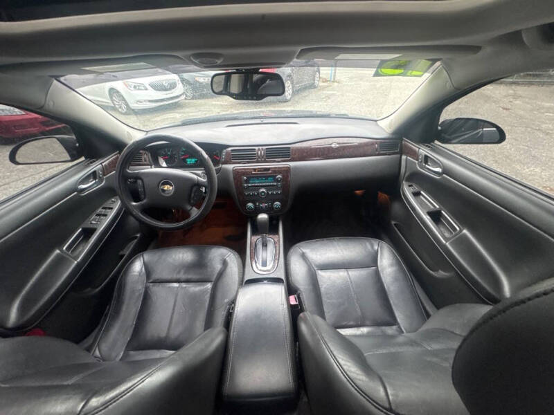 2015 Chevrolet Impala Limited LTZ Fleet