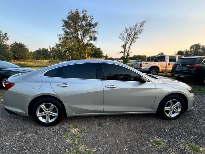 2021 Chevrolet Malibu for sale at Supreme Auto Sales II, LLC in Nowata OK