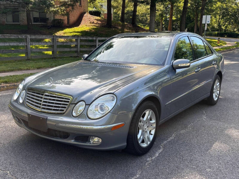 2004 Mercedes-Benz E-Class E 320