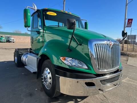 2016 IHC Prostar Single Axle for sale at Money Trucks Inc in Hill City KS