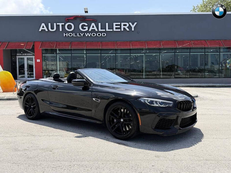 2020 BMW M8
