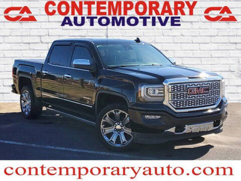 2018 GMC Sierra 1500 for sale at Contemporary Auto in Tuscaloosa AL