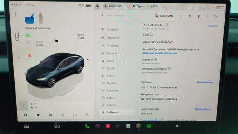 2025 Tesla Model 3 Long Range