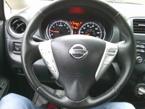 2014 Nissan Versa Note S Plus