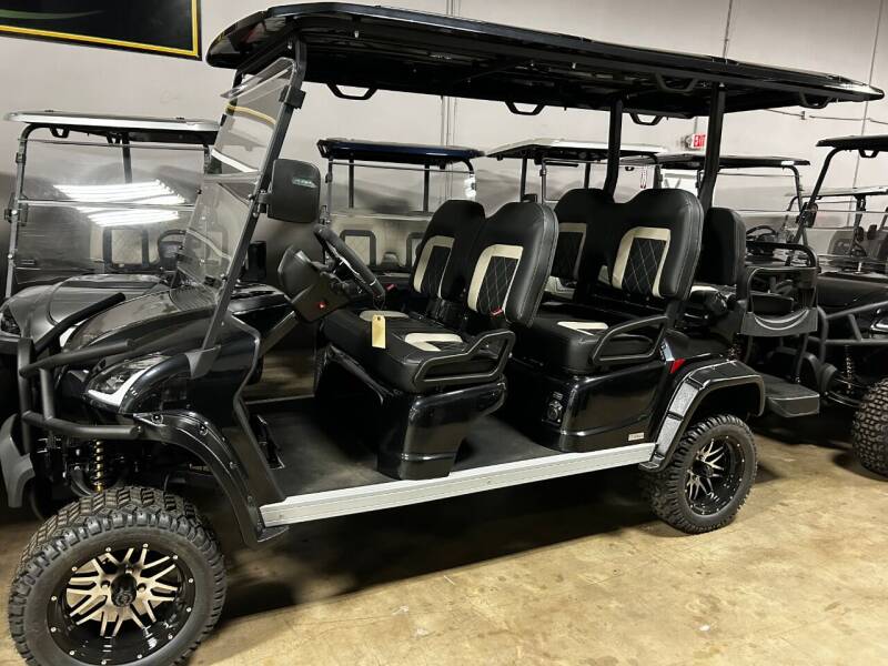 2023 Star EV Sirius 4+2 lifted LSV for sale at ADVENTURE GOLF CARS in Southlake TX