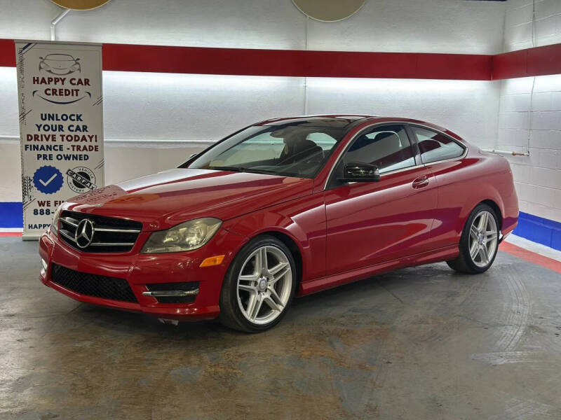 2013 Mercedes-Benz C-Class C 250
