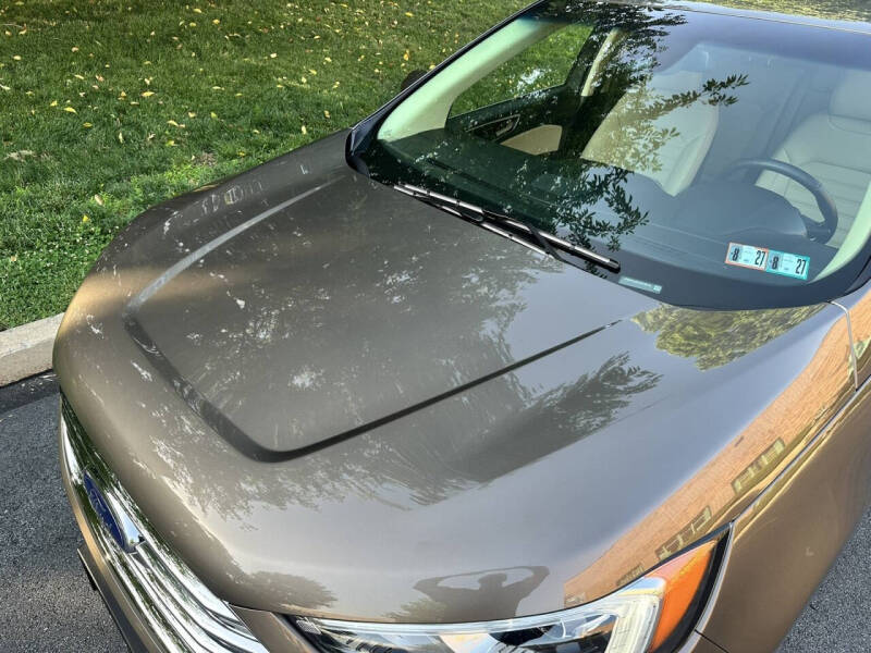 2019 Ford Edge SEL