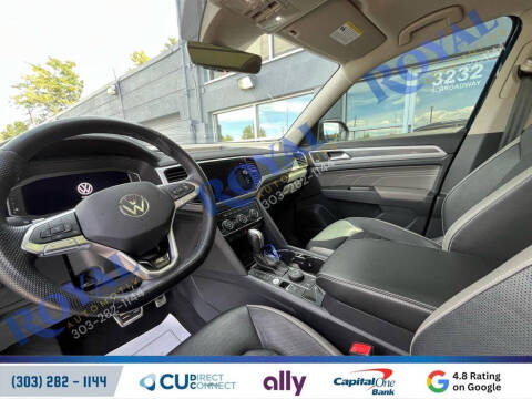 2022 Volkswagen Atlas V6 SEL Premium R-Line 4Motion