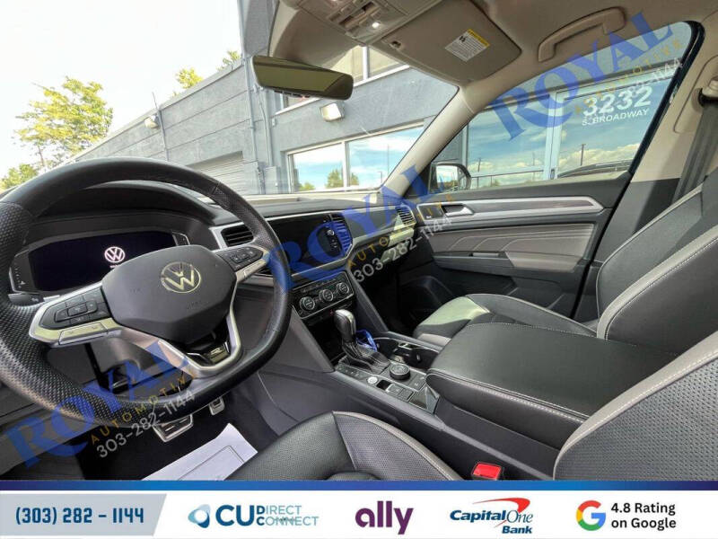 2022 Volkswagen Atlas V6 SEL Premium R-Line 4Motion