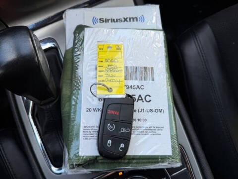 2020 Jeep Grand Cherokee Altitude