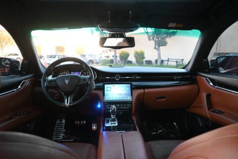 2015 Maserati Quattroporte S Q4