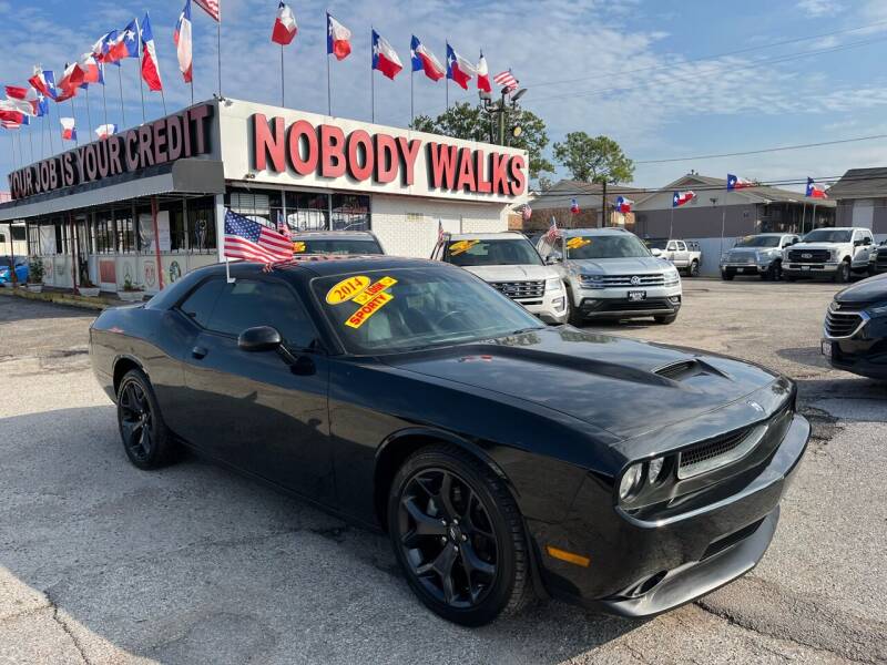 2014 Dodge Challenger for sale at Giant Auto Mart in Houston TX