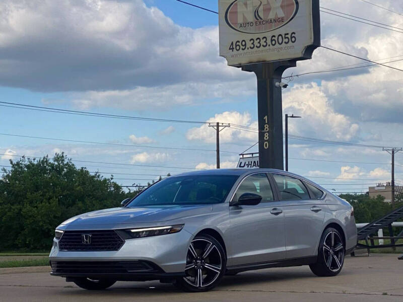 2024 Honda Accord Hybrid Sport
