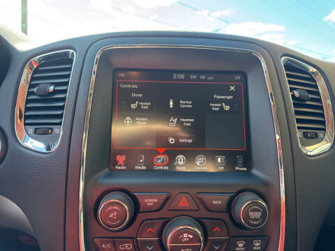 2017 Dodge Durango SXT Plus