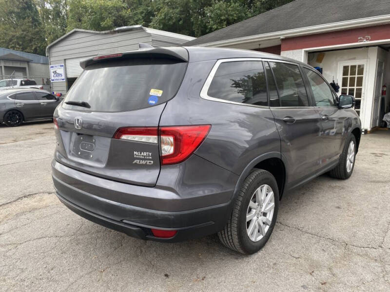 2019 Honda Pilot LX