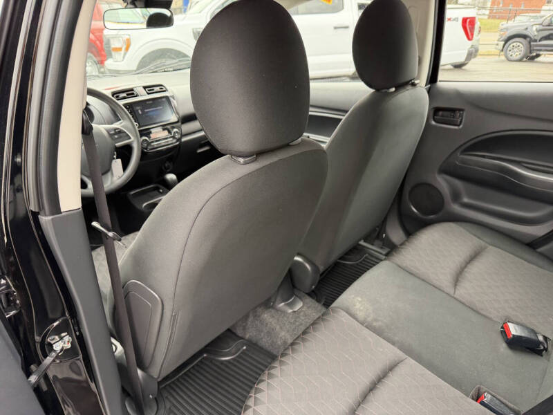 2024 Mitsubishi Mirage ES