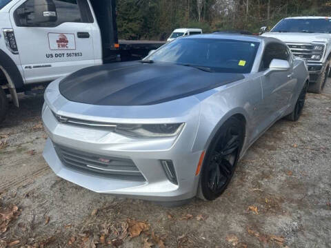 2017 Chevrolet Camaro for sale at BILLY HOWELL FORD LINCOLN in Cumming GA