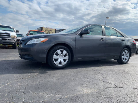 2011 Toyota Camry for sale at AJOULY AUTO SALES in Moore OK