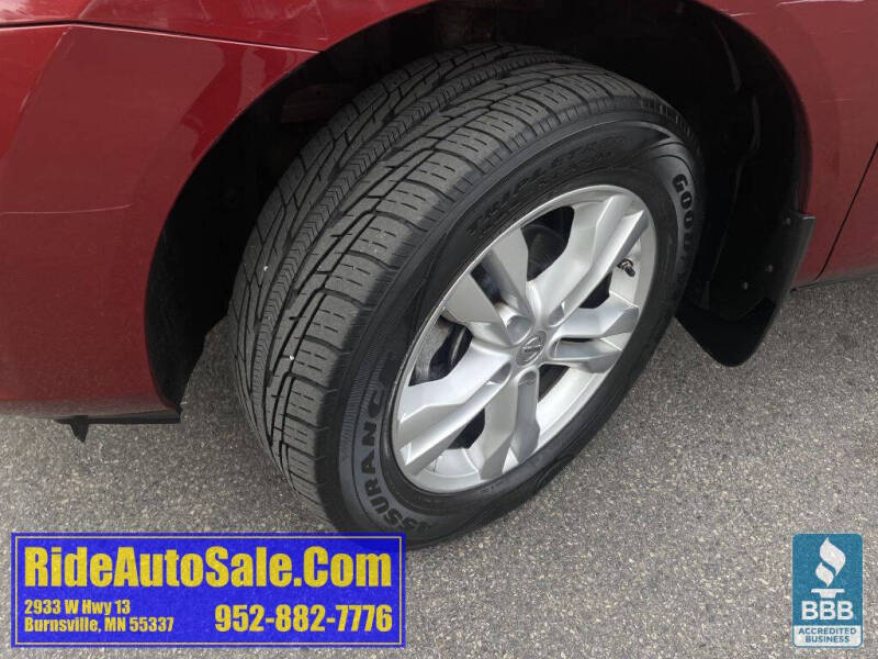 2013 Nissan Rogue S