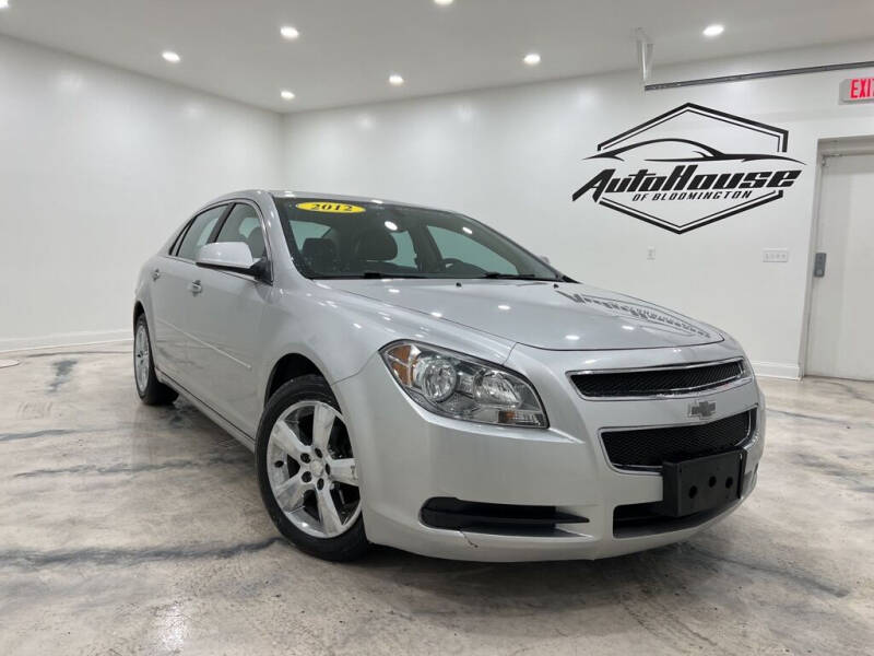 2012 Chevrolet Malibu for sale at Auto House of Bloomington in Bloomington IL