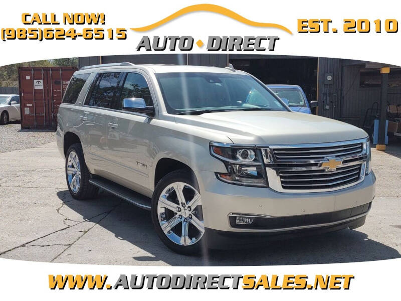 2016 Chevrolet Tahoe for sale at Auto Direct in Mandeville LA