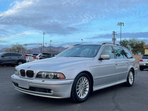 2002 BMW 5 Series for sale at CAR WORLD in Tucson AZ