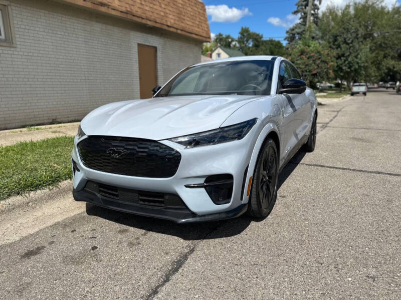 2025 Ford Mustang Mach-E GT