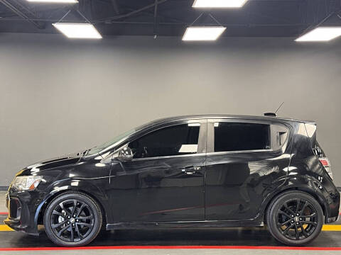 2017 Chevrolet Sonic Premier Auto