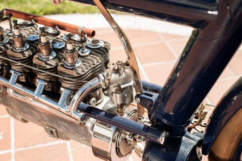 1911 Pierce 4 Cylinder Engine No. 1442