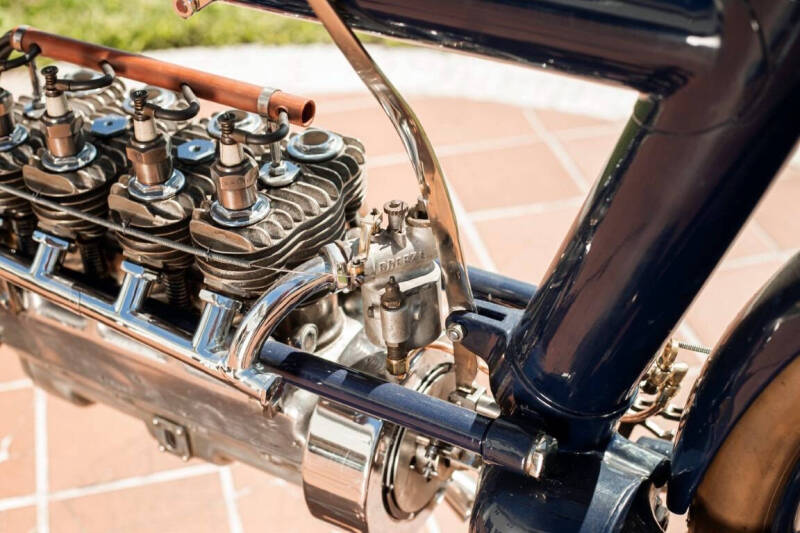 1911 Pierce 4 Cylinder Engine No. 1442