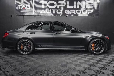 2018 Mercedes-Benz E-Class AMG E 63 S