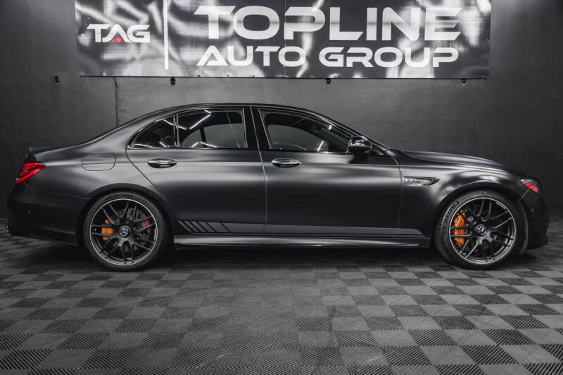 2018 Mercedes-Benz E-Class AMG E 63 S