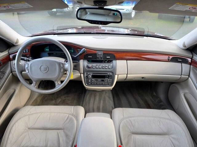 2002 Cadillac DeVille