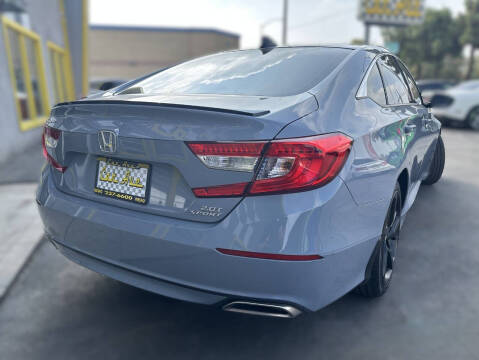 2021 Honda Accord Sport