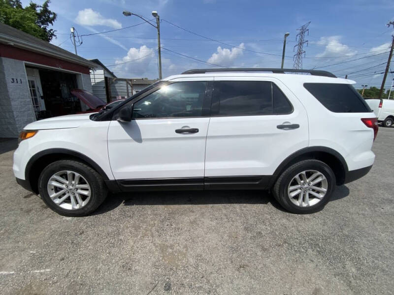 2015 Ford Explorer