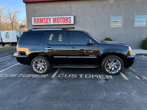 2010 GMC Yukon for sale at Ramsey Motors in Riverside MO