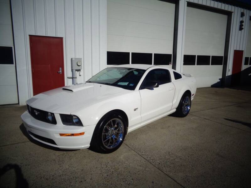2007 Ford Mustang for sale at Lewin Yount Auto Sales in Winchester VA