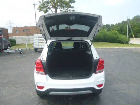 2018 Chevrolet Trax LT