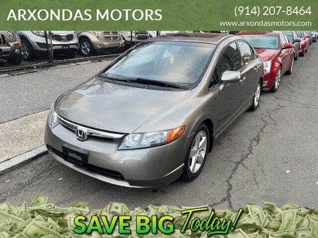 2006 Honda Civic for sale at ARXONDAS MOTORS in Yonkers NY