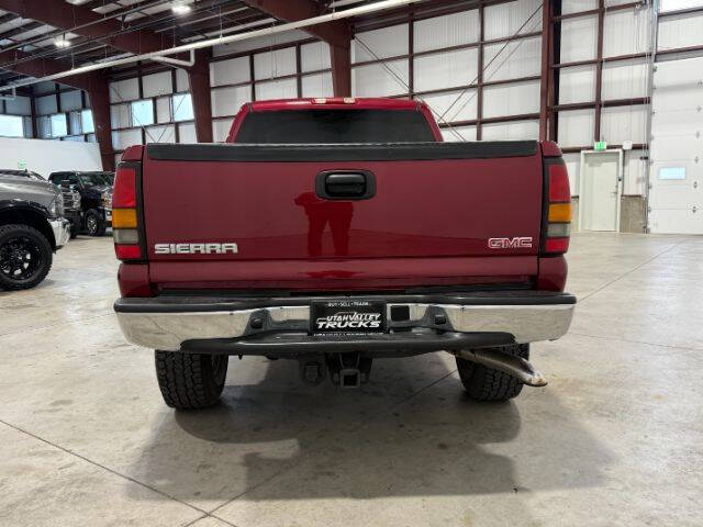 2005 GMC Sierra 2500HD