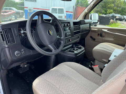 2011 Chevrolet Express 2500