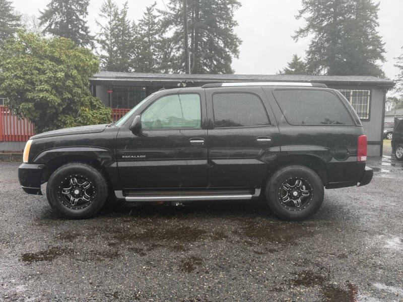 2003 Cadillac Escalade